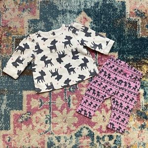 🧁 5/$20 Gymboree | 3-6 Month Deer Outfit